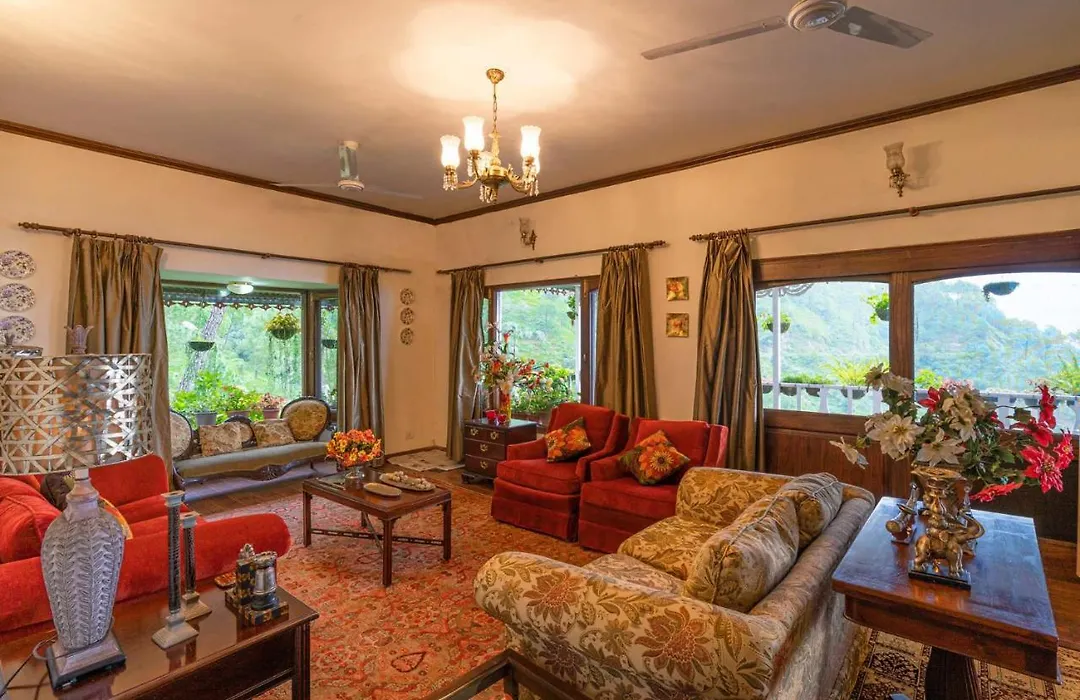 Stayvista'S Destine Villa - 4Bhk With Mountain View & Bathtub-1