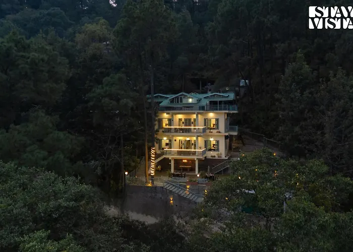 Stayvista At Pinecrest Manor - Outdoor Jacuzzi Kasauli