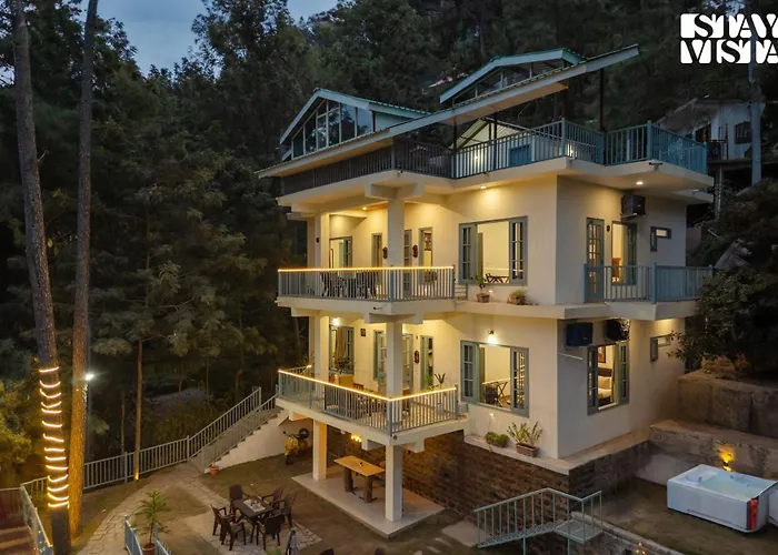 Stayvista At Pinecrest Manor - Outdoor Jacuzzi Kasauli